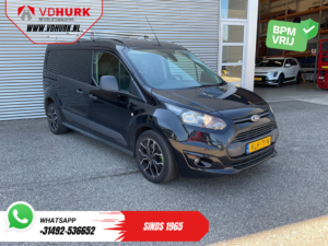 Ford Transit Connect Van 1.6 TDCI L2 EXPORT Heated Seats / 3-seater / Air Conditioning / Interior Fittings / 17” LMV / Roof Racks / PDC / Tow Bar