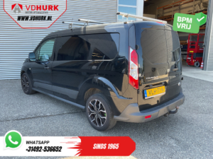 Ford Transit Connect Van 1.6 TDCI L2 EXPORT Heated Seats / 3-seater / Air Conditioning / Interior Fittings / 17” LMV / Roof Racks / PDC / Tow Bar