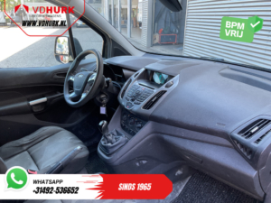 Ford Transit Connect Van 1.6 TDCI L2 EXPORT Heated Seats / 3-seater / Air Conditioning / Interior Fittings / 17” LMV / Roof Racks / PDC / Tow Bar