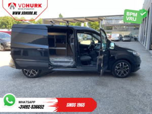 Ford Transit Connect Van 1.6 TDCI L2 EXPORT Heated Seats / 3-seater / Air Conditioning / Interior Fittings / 17” LMV / Roof Racks / PDC / Tow Bar