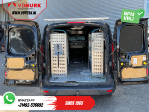 Ford Transit Connect Van 1.6 TDCI L2 EXPORT Heated Seats / 3-seater / Air Conditioning / Interior Fittings / 17” LMV / Roof Racks / PDC / Tow Bar