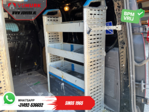 Ford Transit Connect Van 1.6 TDCI L2 EXPORT Heated Seats / 3-seater / Air Conditioning / Interior Fittings / 17” LMV / Roof Racks / PDC / Tow Bar