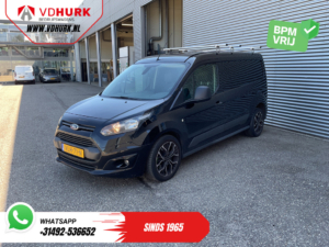 Ford Transit Connect Van 1.6 TDCI L2 EXPORT Heated Seats / 3-seater / Air Conditioning / Interior Fittings / 17” LMV / Roof Racks / PDC / Tow Bar
