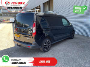 Ford Transit Connect Van 1.6 TDCI L2 EXPORT Heated Seats / 3-seater / Air Conditioning / Interior Fittings / 17” LMV / Roof Racks / PDC / Tow Bar
