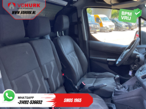 Ford Transit Connect Van 1.6 TDCI L2 EXPORT Heated Seats / 3-seater / Air Conditioning / Interior Fittings / 17” LMV / Roof Racks / PDC / Tow Bar