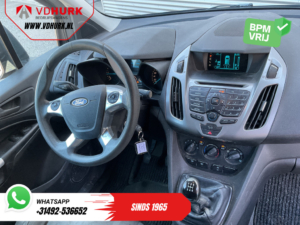 Ford Transit Connect Van 1.6 TDCI L2 EXPORT Heated Seats / 3-seater / Air Conditioning / Interior Fittings / 17” LMV / Roof Racks / PDC / Tow Bar
