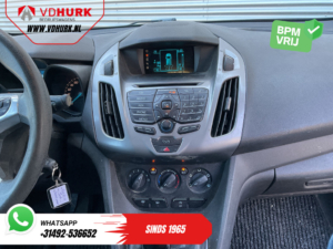 Ford Transit Connect Van 1.6 TDCI L2 EXPORT Heated Seats / 3-seater / Air Conditioning / Interior Fittings / 17” LMV / Roof Racks / PDC / Tow Bar
