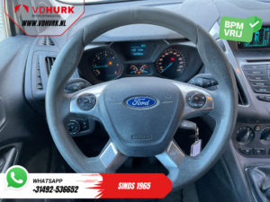 Ford Transit Connect Van 1.6 TDCI L2 EXPORT Heated Seats / 3-seater / Air Conditioning / Interior Fittings / 17” LMV / Roof Racks / PDC / Tow Bar