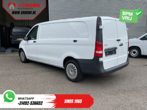 Mercedes-Benz Vito Bestelbus 116 CDI L3 Aut. Stoelverw./ 2.5t Trekverm./ Camera/ 270Gr.Deuren/ Navi/ Cruise/ DAB/ Airco