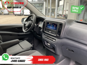 Mercedes-Benz Vito Bestelbus 116 CDI L3 Aut. Stoelverw./ 2.5t Trekverm./ Camera/ 270Gr.Deuren/ Navi/ Cruise/ DAB/ Airco