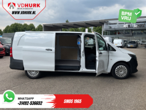 Mercedes-Benz Vito Bestelbus 116 CDI L3 Aut. Stoelverw./ 2.5t Trekverm./ Camera/ 270Gr.Deuren/ Navi/ Cruise/ DAB/ Airco