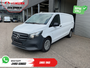 Mercedes-Benz Vito Bestelbus 116 CDI L3 Aut. Stoelverw./ 2.5t Trekverm./ Camera/ 270Gr.Deuren/ Navi/ Cruise/ DAB/ Airco