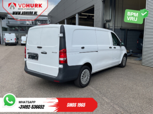 Mercedes-Benz Vito Bestelbus 116 CDI L3 Aut. Stoelverw./ 2.5t Trekverm./ Camera/ 270Gr.Deuren/ Navi/ Cruise/ DAB/ Airco