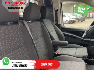 Mercedes-Benz Vito Bestelbus 116 CDI L3 Aut. Stoelverw./ 2.5t Trekverm./ Camera/ 270Gr.Deuren/ Navi/ Cruise/ DAB/ Airco