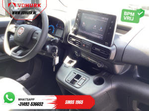 Fiat E-Doblò Furgonetă L2 50 kWh 285 WLTP CarPlay/ Încărcător rapid/ Cameră de bord/ Cruise control/ 3 locuri/ Aer condiționat/ DAB