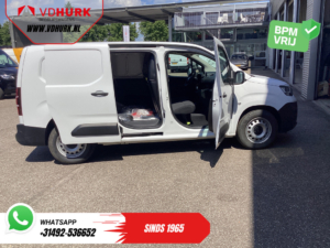 Fiat E-Doblò Furgonetă L2 50 kWh 285 WLTP CarPlay/ Încărcător rapid/ Cameră de bord/ Cruise control/ 3 locuri/ Aer condiționat/ DAB