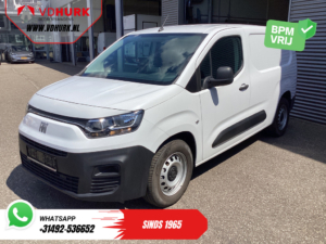 Fiat E-Doblò Furgonetă L2 50 kWh 285 WLTP CarPlay/ Încărcător rapid/ Cameră de bord/ Cruise control/ 3 locuri/ Aer condiționat/ DAB