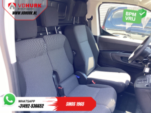 Fiat E-Doblò Furgonetă L2 50 kWh 285 WLTP CarPlay/ Încărcător rapid/ Cameră de bord/ Cruise control/ 3 locuri/ Aer condiționat/ DAB