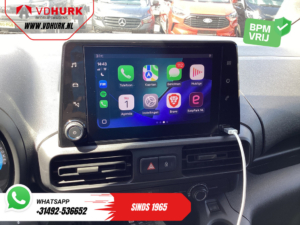 Fiat E-Doblò Furgonetă L2 50 kWh 285 WLTP CarPlay/ Încărcător rapid/ Cameră de bord/ Cruise control/ 3 locuri/ Aer condiționat/ DAB