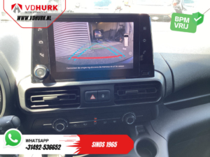 Fiat E-Doblò Furgonetă L2 50 kWh 285 WLTP CarPlay/ Încărcător rapid/ Cameră de bord/ Cruise control/ 3 locuri/ Aer condiționat/ DAB