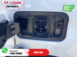 Fiat E-Doblò Furgonetă L2 50 kWh 285 WLTP CarPlay/ Încărcător rapid/ Cameră de bord/ Cruise control/ 3 locuri/ Aer condiționat/ DAB