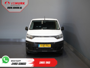 Fiat E-Doblò Furgone L2 50 kWh 285 WLTP CarPlay / Caricatore rapido / Telecamera / Cruise control / 3 posti / Aria condizionata / DAB