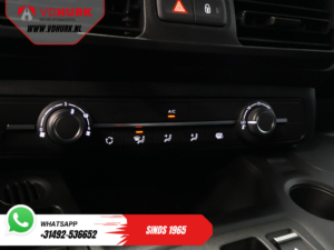 Fiat E-Doblò Furgone L2 50 kWh 285 WLTP CarPlay / Caricatore rapido / Telecamera / Cruise control / 3 posti / Aria condizionata / DAB