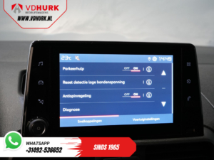 Fiat E-Doblò Furgone L2 50 kWh 285 WLTP CarPlay / Caricatore rapido / Telecamera / Cruise control / 3 posti / Aria condizionata / DAB