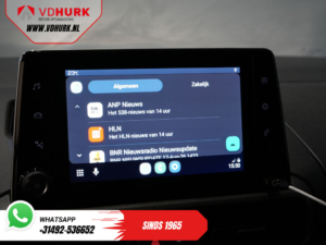 Fiat E-Doblò Furgone L2 50 kWh 285 WLTP CarPlay / Caricatore rapido / Telecamera / Cruise control / 3 posti / Aria condizionata / DAB