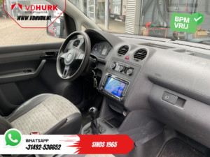 Furgoneta Volkswagen Caddy 1.6 TDI 100 pk EXPORT con CarPlay, correa de distribución, aire acondicionado, llantas de 17” LMV y gancho de remolque