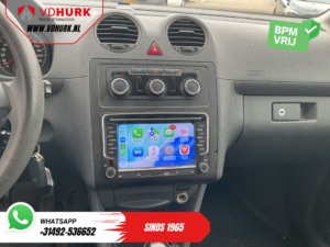 Furgoneta Volkswagen Caddy 1.6 TDI 100 pk EXPORT con CarPlay, correa de distribución, aire acondicionado, llantas de 17” LMV y gancho de remolque