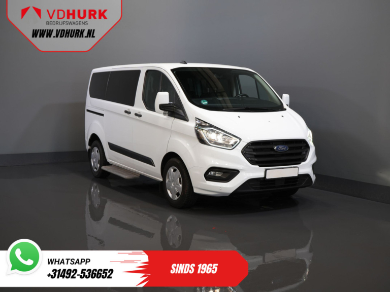 Ford Transit Custom Trasporto passeggeri Tourneo 2.0 TDCI € 28.352,- IVA/BPM incl. Trend Combi/ Kombi/ 9 posti/ 9 P/ Cruise/ PDC/ Aria condizionata