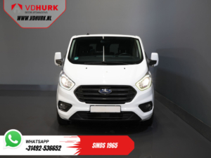 Ford Transit Custom Trasporto passeggeri Tourneo 2.0 TDCI € 28.352,- IVA/BPM incl. Trend Combi/ Kombi/ 9 posti/ 9 P/ Cruise/ PDC/ Aria condizionata