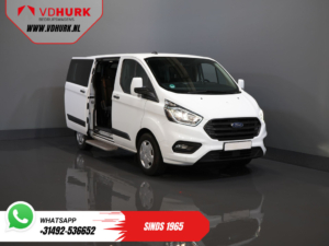 Ford Transit Custom Trasporto passeggeri Tourneo 2.0 TDCI € 28.352,- IVA/BPM incl. Trend Combi/ Kombi/ 9 posti/ 9 P/ Cruise/ PDC/ Aria condizionata
