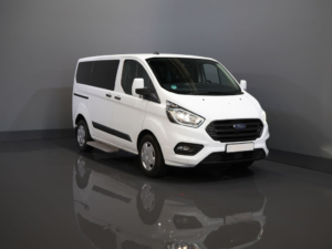 Ford Transit Custom Personenvervoer Tourneo 2.0 TDCI €28.352,- incl. BTW/BPM Trend Combi/ Kombi/ 9 Persoons/ 9 P/ Cruise/ PDC/ Airco