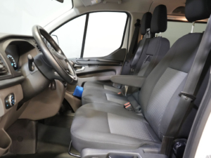 Ford Transit Custom Personenvervoer Tourneo 2.0 TDCI €28.352,- incl. BTW/BPM Trend Combi/ Kombi/ 9 Persoons/ 9 P/ Cruise/ PDC/ Airco