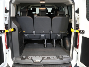 Ford Transit Custom Personenvervoer Tourneo 2.0 TDCI €28.352,- incl. BTW/BPM Trend Combi/ Kombi/ 9 Persoons/ 9 P/ Cruise/ PDC/ Airco