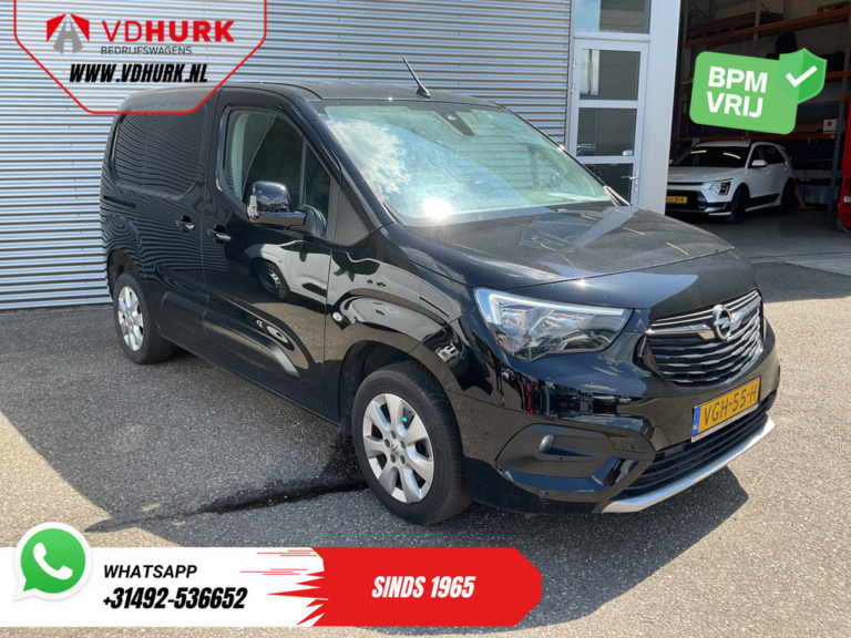 Opel Combo Bestelbus 1.5D 130 pk Aut. Carplay/ Navi/ Airco/ Camera/ Cruise/ 16”LMV/ PDC