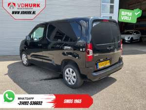 Opel Combo Bestelbus 1.5D 130 pk Aut. Carplay/ Navi/ Airco/ Camera/ Cruise/ 16”LMV/ PDC