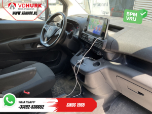 Opel Combo Bestelbus 1.5D 130 pk Aut. Carplay/ Navi/ Airco/ Camera/ Cruise/ 16”LMV/ PDC