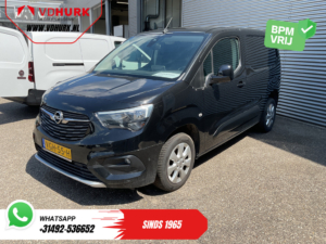 Opel Combo Bestelbus 1.5D 130 pk Aut. Carplay/ Navi/ Airco/ Camera/ Cruise/ 16”LMV/ PDC
