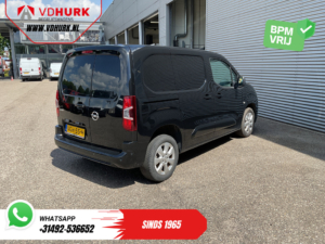 Opel Combo Bestelbus 1.5D 130 pk Aut. Carplay/ Navi/ Airco/ Camera/ Cruise/ 16”LMV/ PDC