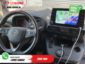 Opel Combo Bestelbus 1.5D 130 pk Aut. Carplay/ Navi/ Airco/ Camera/ Cruise/ 16”LMV/ PDC
