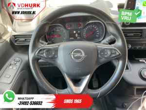 Opel Combo Bestelbus 1.5D 130 pk Aut. Carplay/ Navi/ Airco/ Camera/ Cruise/ 16”LMV/ PDC
