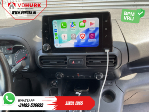 Opel Combo Bestelbus 1.5D 130 pk Aut. Carplay/ Navi/ Airco/ Camera/ Cruise/ 16”LMV/ PDC