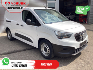 Opel Combo Electric Bestelbus 135 pk 50kWh 285 km WLTP L2 Snellader/ Cruise/ Airco/ PDC/ DAB/ Bluetooth