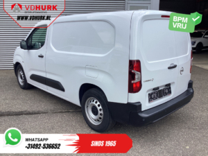Opel Combo Electric Bestelbus 135 pk 50kWh 285 km WLTP L2 Snellader/ Cruise/ Airco/ PDC/ DAB/ Bluetooth