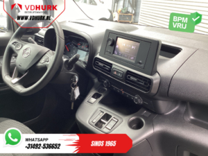 Opel Combo Electric Bestelbus 135 pk 50kWh 285 km WLTP L2 Snellader/ Cruise/ Airco/ PDC/ DAB/ Bluetooth