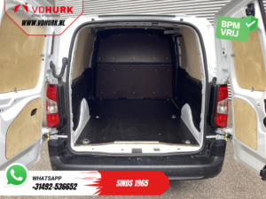 Opel Combo Electric Bestelbus 135 pk 50kWh 285 km WLTP L2 Snellader/ Cruise/ Airco/ PDC/ DAB/ Bluetooth
