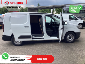 Opel Combo Electric Bestelbus 135 pk 50kWh 285 km WLTP L2 Snellader/ Cruise/ Airco/ PDC/ DAB/ Bluetooth